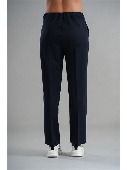 pantalone palazzo elmas phil | 011070BLU